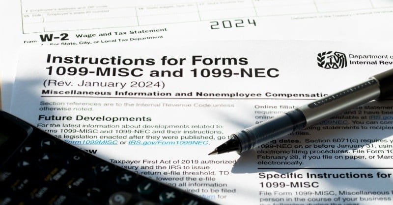 Professional 1099 filing services in Fairfax VA